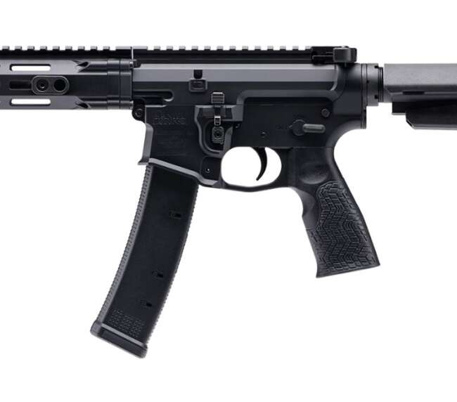 DANIEL DEFENSE PCC 9MM BLK 8.3" 30+1 BRACE