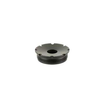 DEAD AIR ARMAMENT NOMAD 7.62 FRONT CAP BLACK