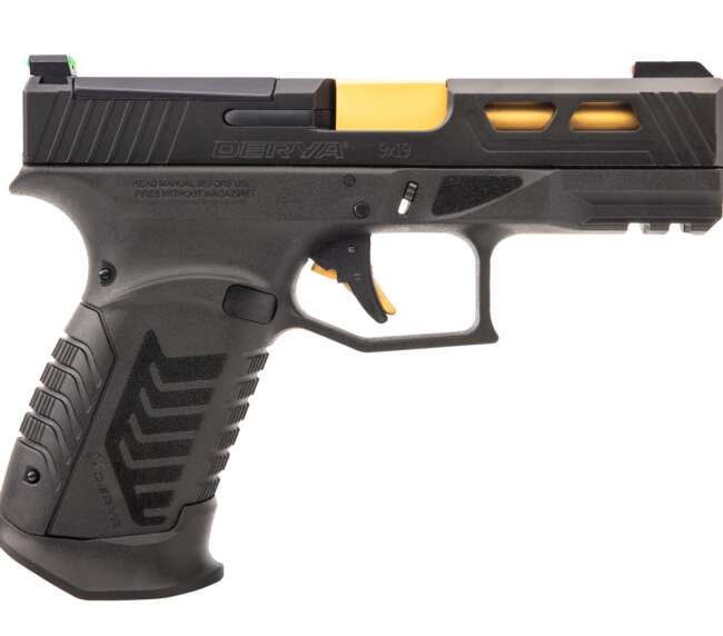 DERYA ARMS DY9 9MM BK/GLD 10+1 3.8" OR US