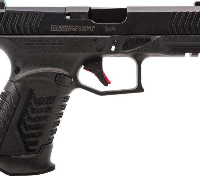 DERYA ARMS DY9 9MM BLK 15+1 3.8" OR US