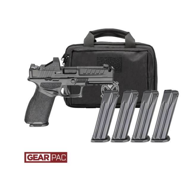 SPRINGFIELD ARMORY ECHELON COMP 9MM 4" BK 15+1 GP