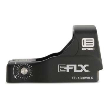 EO TECH EFLX3 RED 6MOA MINI REFLEX BLK