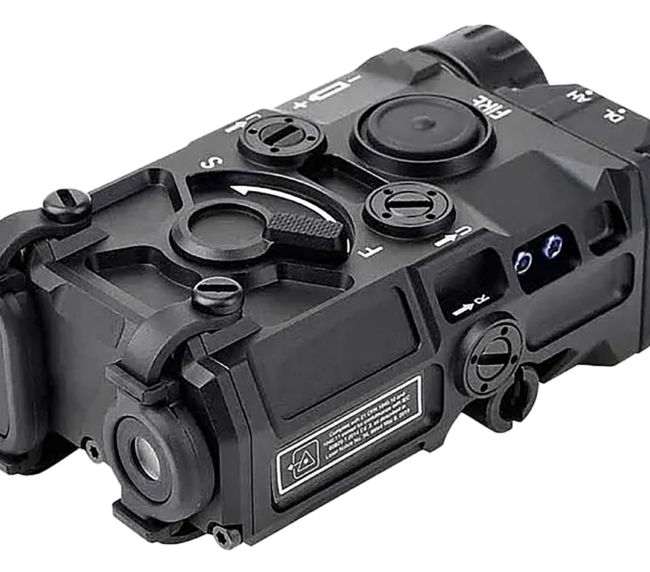 EO TECH ON-GUN-LASER GREEN VIS BLACK