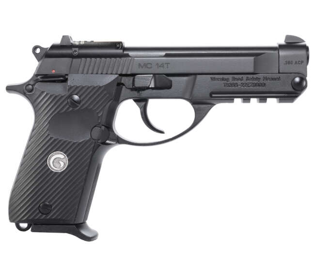 EAA CORP MC14T TIPUP 380ACP BLK 10+1 CA