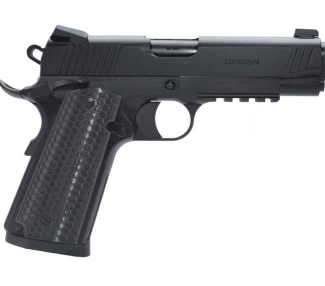 EAA CORP UNTOUCHABLE 45ACP BLACK 4.4"