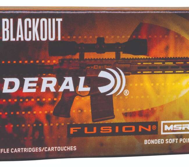 FDR 300BLK 150GR FUSION MSR 20