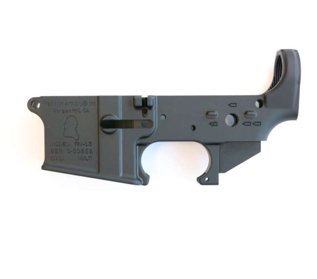 FRANKLIN ARMORY FAI BINARY MARKED FORGED LOWER