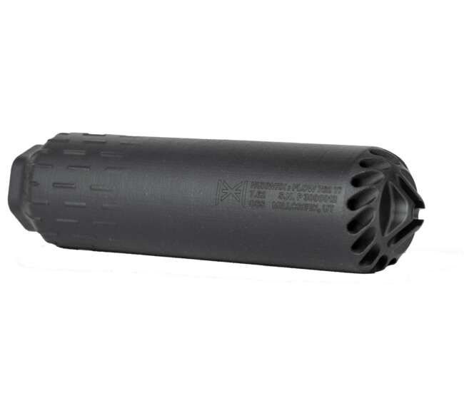 HUXWRX FLOW 762 TI SILENCER MB BLK