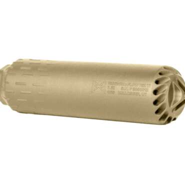 HUXWRX FLOW 762 TI SILENCER MB FDE