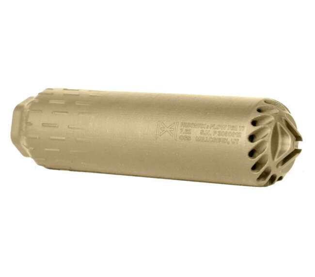 HUXWRX FLOW 762 TI SILENCER MB FDE