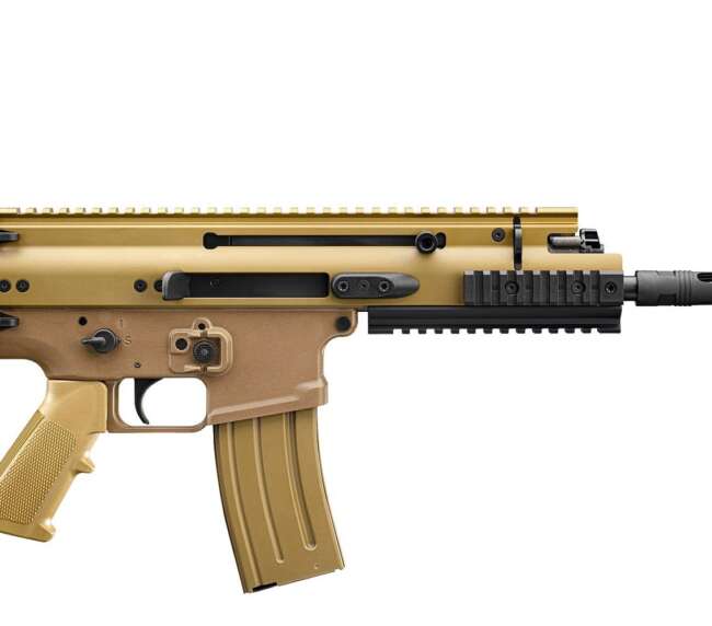 FN SCAR 15P 5.56MM FDE 7.5" 10+1