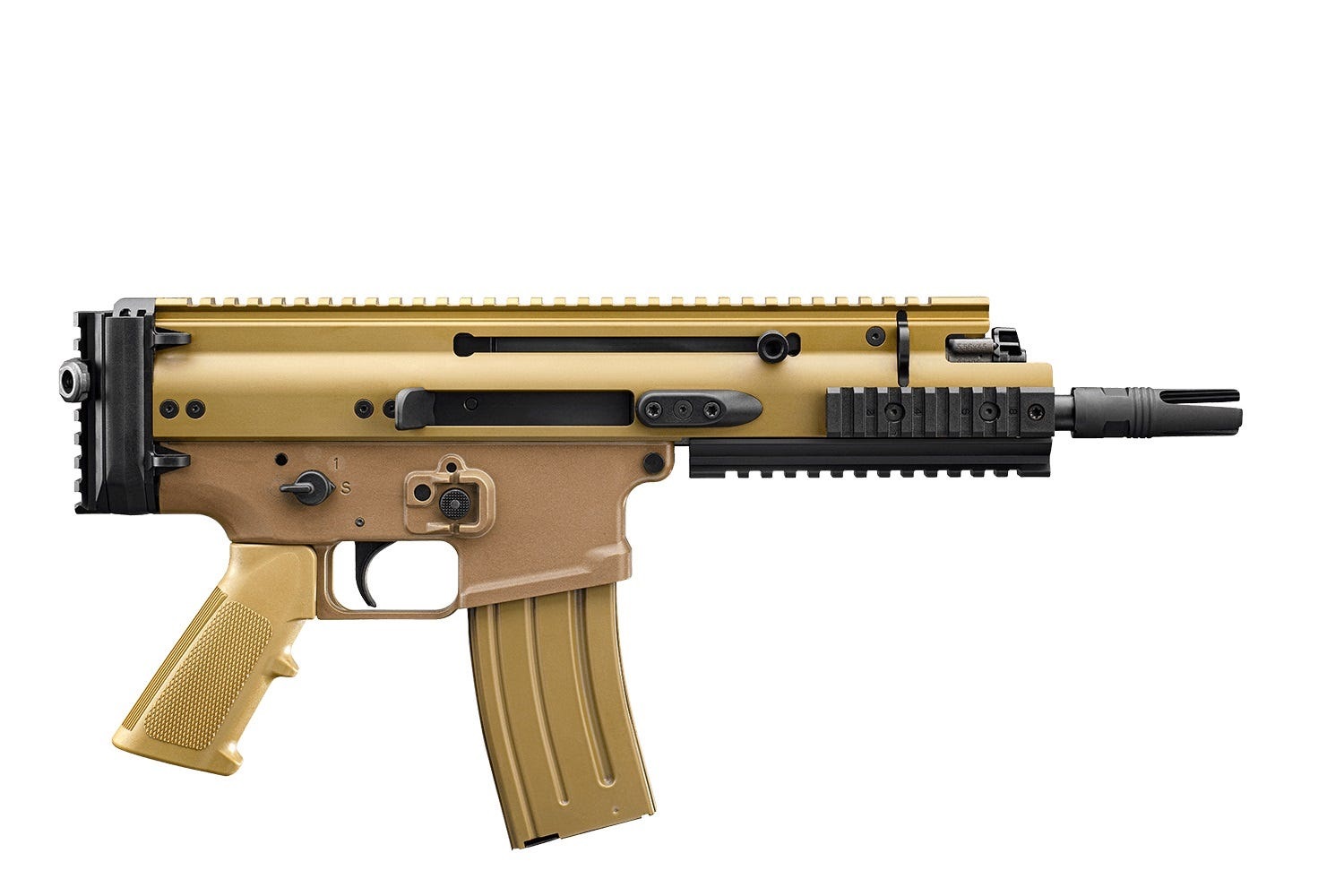 FN SCAR 15P 5.56MM FDE 7.5" 10+1