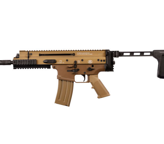 FN SCAR 15P 5.56MM FDE 7.5" BRACE
