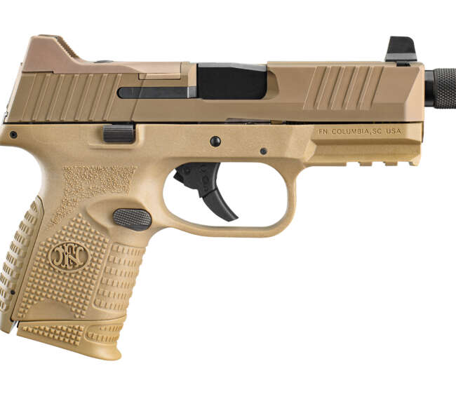 FN 509C TACT 9MM FDE 10+1 NS TB