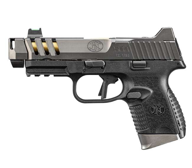 FN 509 CC EDGE 9MM 10+1 OR
