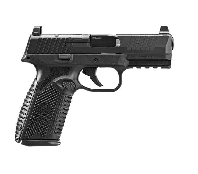FN 510 MRD 10MM BLK 4.1" 10+1