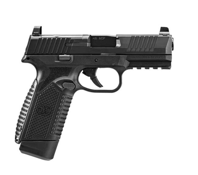 FN 545 MRD 45ACP BLK 4.1" 10+1
