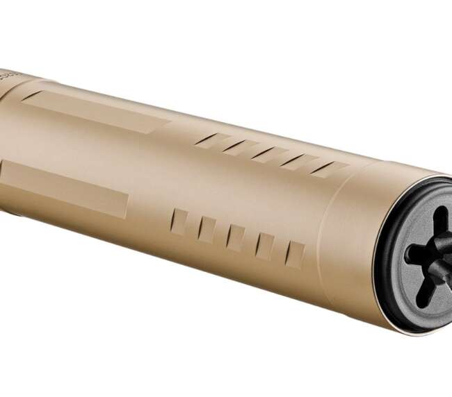 FN CATCH 22 TI 22LR SILENCER FDE