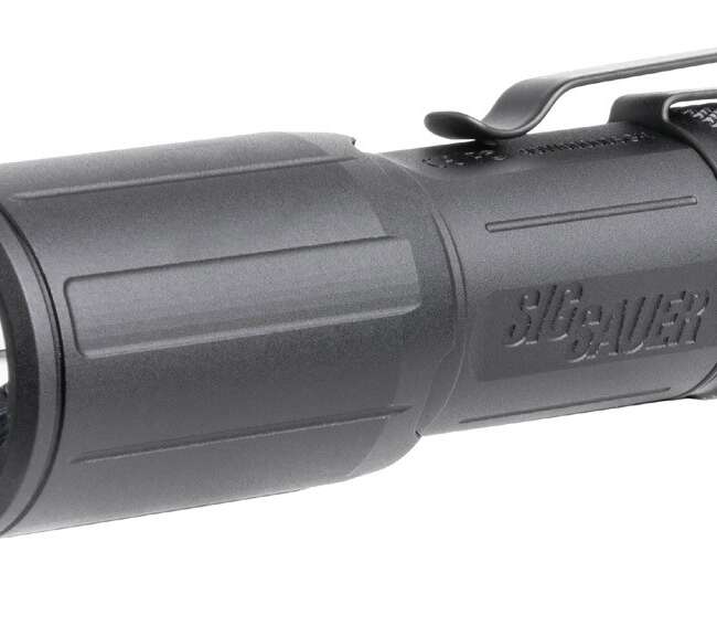 SIG SAUER FOXTROT-EDC FLASHLIGHT BLACK