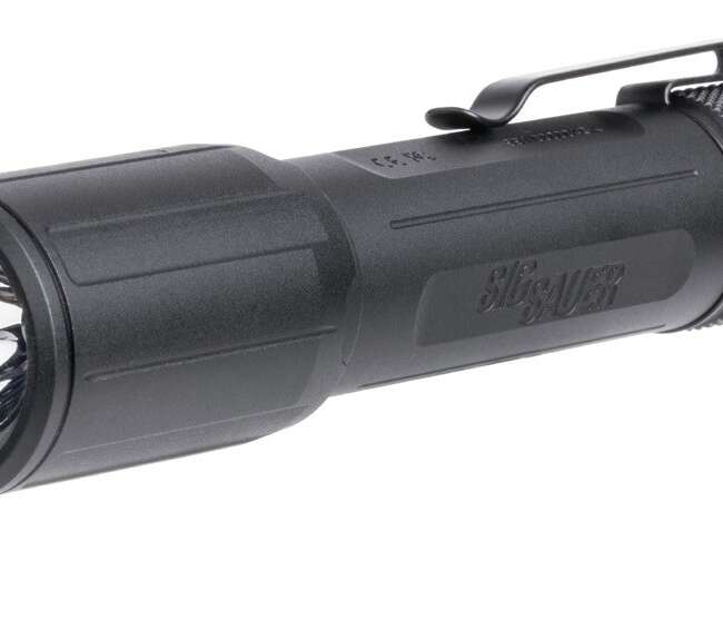 SIG SAUER FOXTROT-EDC FLASHLIGHT BLACK