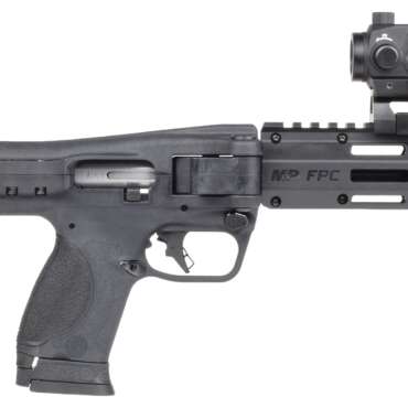 SMITH AND WESSON M&P FPC 9MM 16.25" 23+1 REDDOT