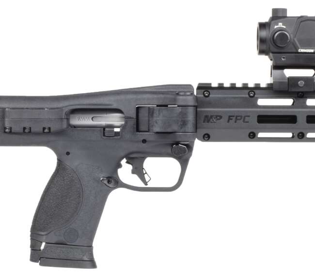 SMITH AND WESSON M&P FPC 9MM 16.25" 23+1 REDDOT