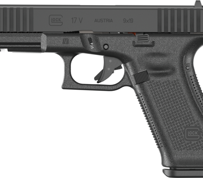 GLOCK G17 V 9MM 17+1 4.49" FS