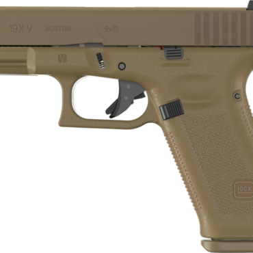 GLOCK G19X V 9MM 19+1 4.0" FDE GNS