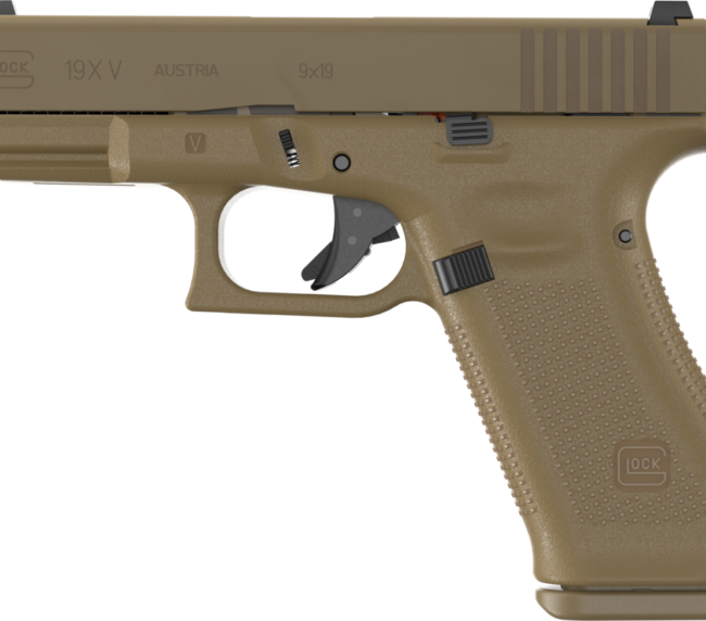 GLOCK G19X V 9MM 10+1 4.0" FDE GNS