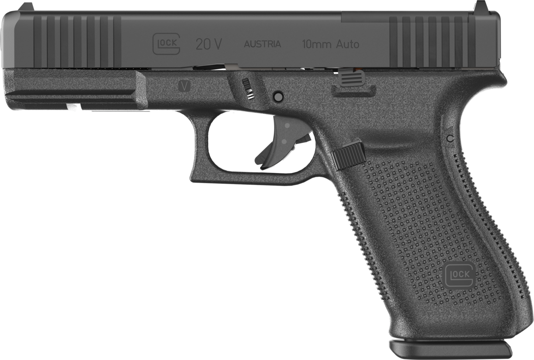 GLOCK G20 V 10MM 15+1 4.61" MOS FS
