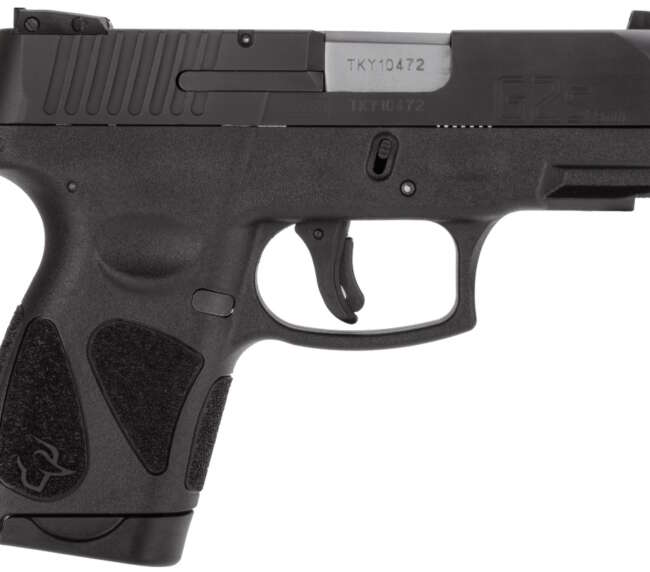 TAURUS G2S 9MM BLK/BLK 3.2" 7+1     #