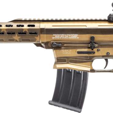 G Force Arms GF25MERCA- USA FLAG SHOTGUN