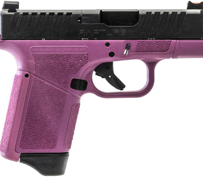 GFORCE ARMS GF9 9MM 3.25" PNK/BLK 12+1