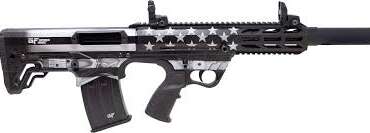 GFORCE ARMS GFY1 12/18.5 B&W USA/BLK 5+1