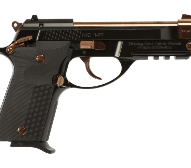 EAA CORP MC14T TIPUP 380ACP ROSE GOLD