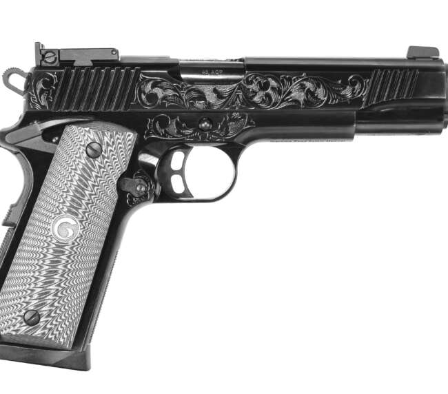 EAA CORP MC1911 MATCH LUX 45ACP BLK 5"