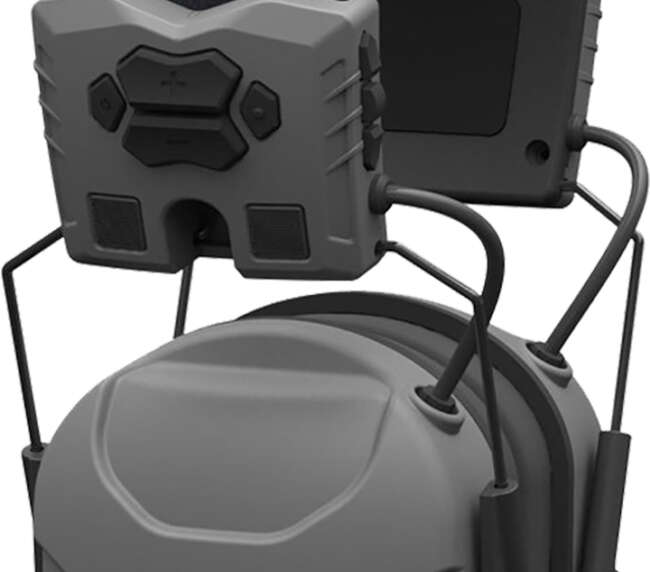 WKR XCEL 500BT DIG ELC MUFF BK