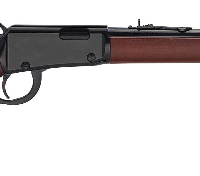 HENRY REPEATING ARMS H1 CLASSIC 22MAG BL/WD 18.5"