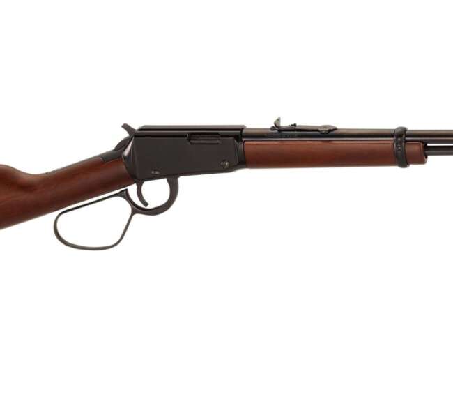 HENRY REPEATING ARMS H1 CLASSIC 22MAG BL/WD 16.5"