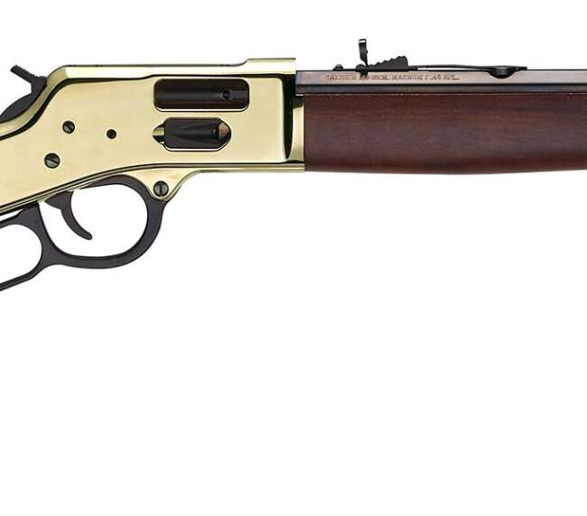 HENRY REPEATING ARMS H6 BIG BOY BRASS 357MAG/38SP