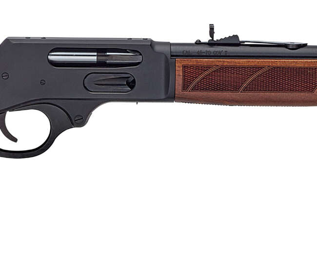 HENRY REPEATING ARMS H10 PROVIDER 45-70 BL/WD 20"