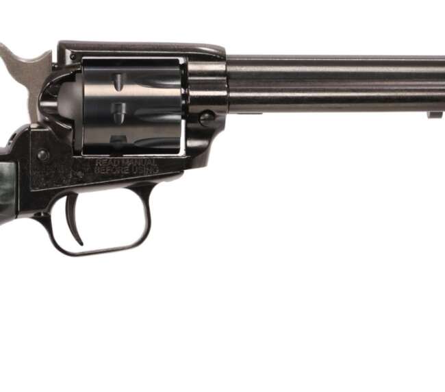 HERITAGE MANUFACTURING 22LR 6.5" BLACK PEARL 9RD FS #