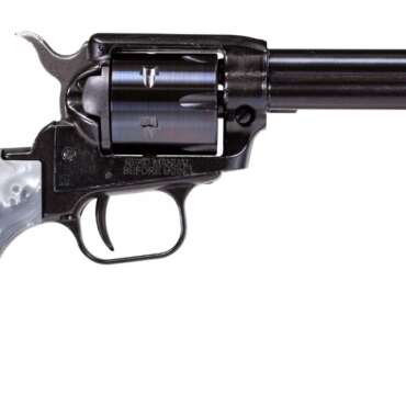 HERITAGE MANUFACTURING 22LR BLUE 4.75" FS GRAY PEARL