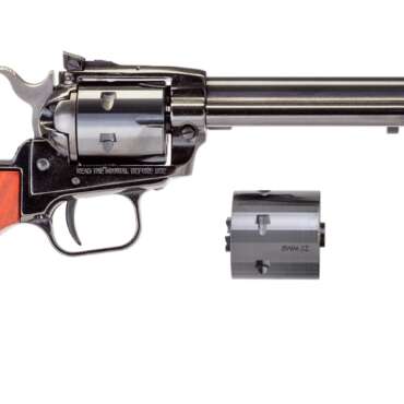 HERITAGE MANUFACTURING 22LR/22M BLUE 6.5" AS