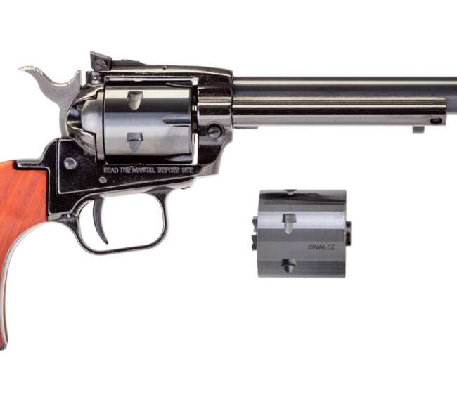 HERITAGE MANUFACTURING 22LR/22M BLUE 6.5" AS