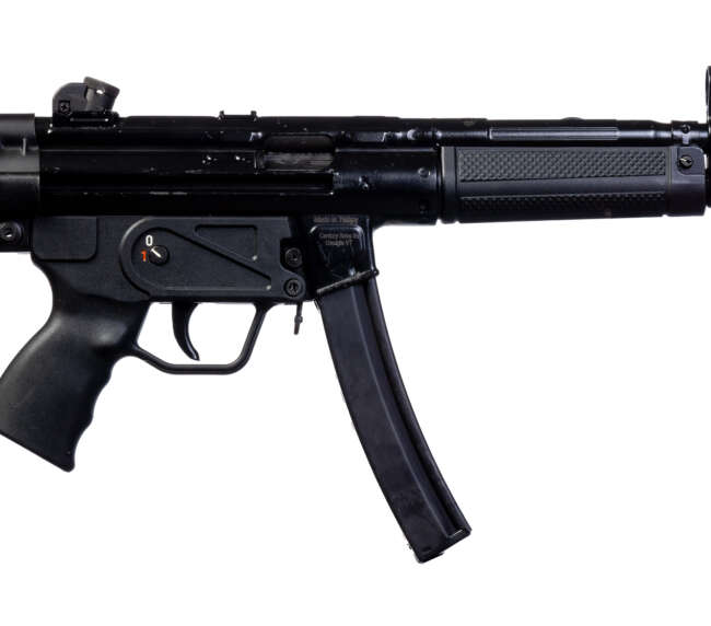 CENTURY ARMS AP5 CORE 9MM BLK 8.9" 30+1