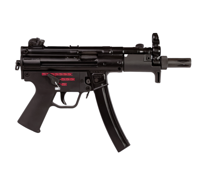 CENTURY ARMS AP5-P NAVY 9MM BLK 5.75" 30+1