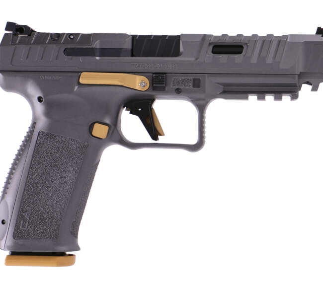 CANIK SFX RIVAL 9MM GREY 18+1 5"