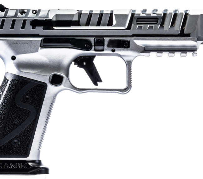 CANIK SFX RIVAL-S 9MM CHROME 5"