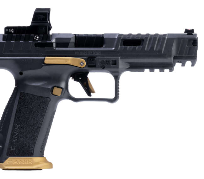 CANIK SFX RIVAL 9MM GREY 18+1 5" MO2